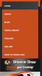Mobile Screenshot of driventodraw.com